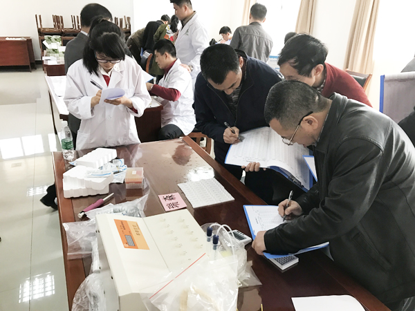 專家現(xiàn)場觀察結果